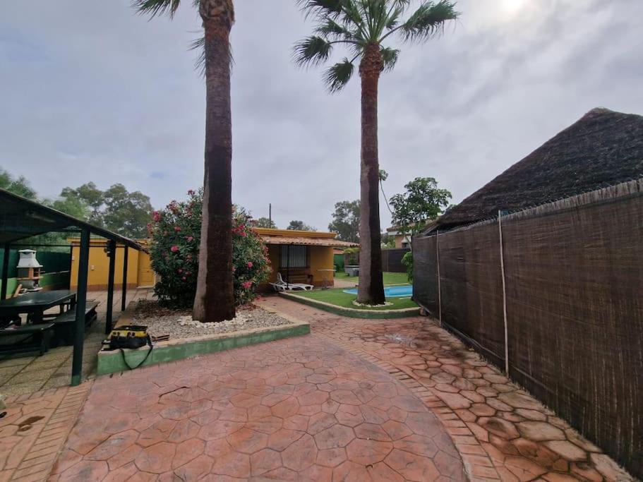 Chalet A 2 Kilometros De La Playa Chiclana de la Frontera Eksteriør billede